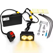 Yellow Baja Light (Powerd)