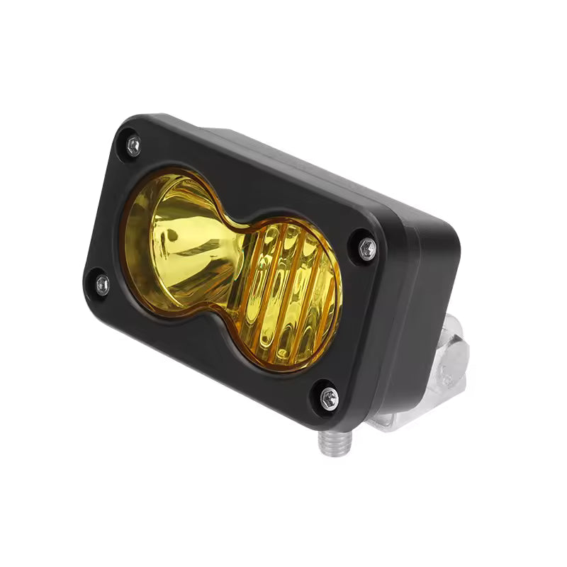 Yellow Baja Light 3 Pin female