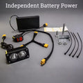 White Baja Light (Powerd)
