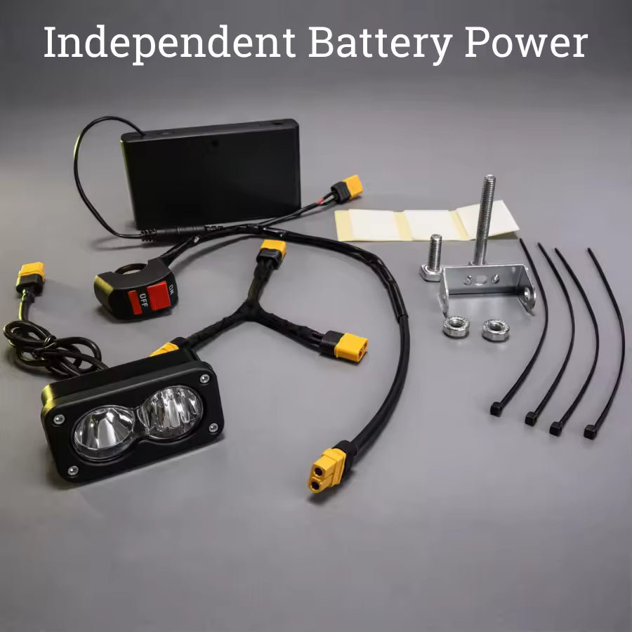 White Baja Light (Powerd)